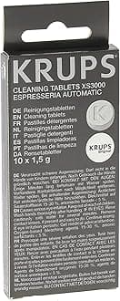 KRUPS XS3000 Cleaning Tablets for KRUPS Fully Automatic Machines For Fully Automatic Machines EA82 And EA9000