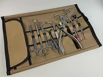 Bird Chicken Cockerel Hen Rooster Poultry Caponizing Kit Set Hatchery