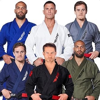 Elite Sports Unisex Adult Bjj Gi Adult Bjj Gi
