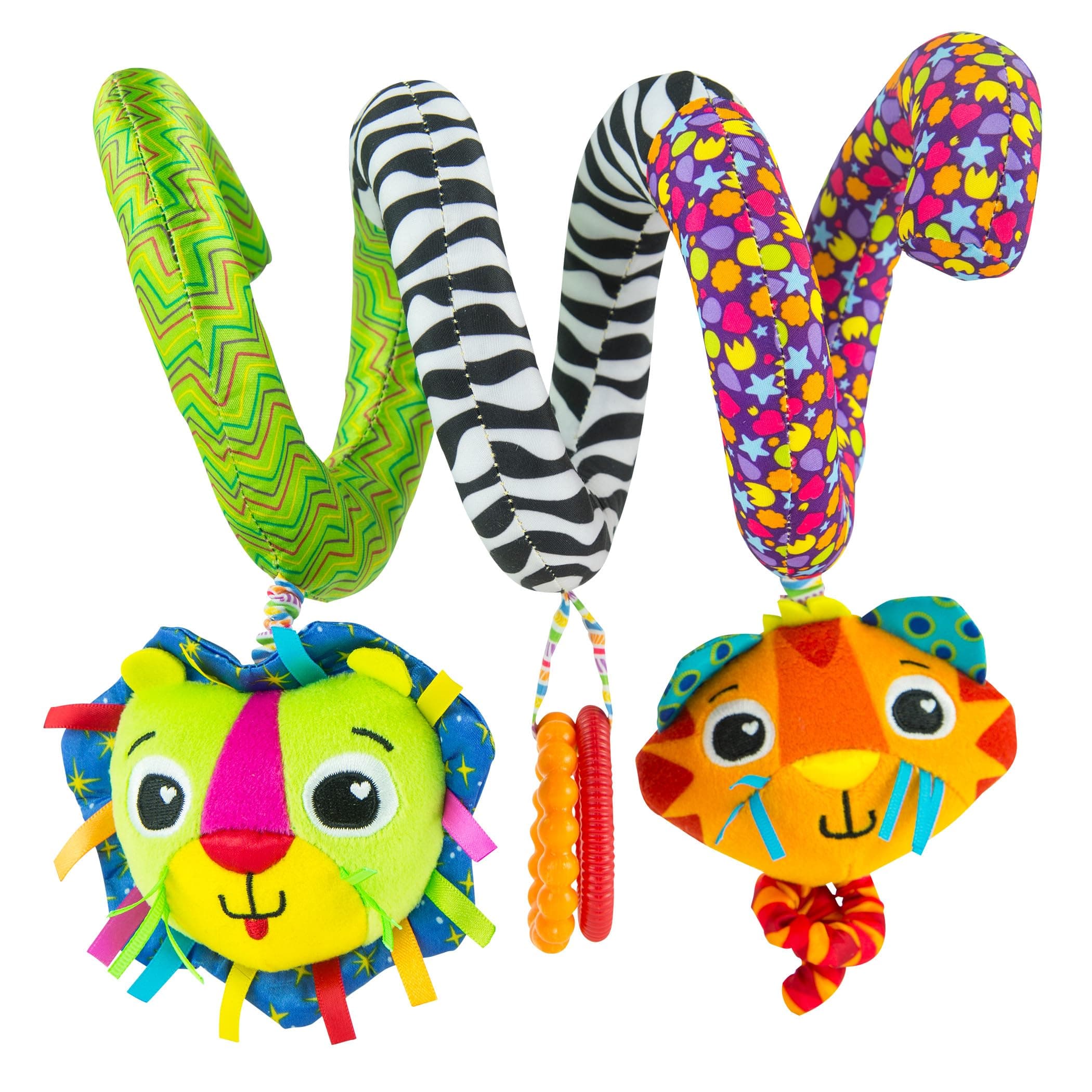 LAMAZE Activity Spiral, Multicoloured