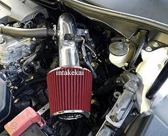 INTAKEKAI Performance Air Intake (Compatible with 2012-2017 TOYOTA CAMRY 2.5 2.5L LE SE XLE XSE MODELS) (RED)