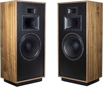 Klipsch Forte IV Heritage Premium Floor Standing Horn Speaker - American Walnut