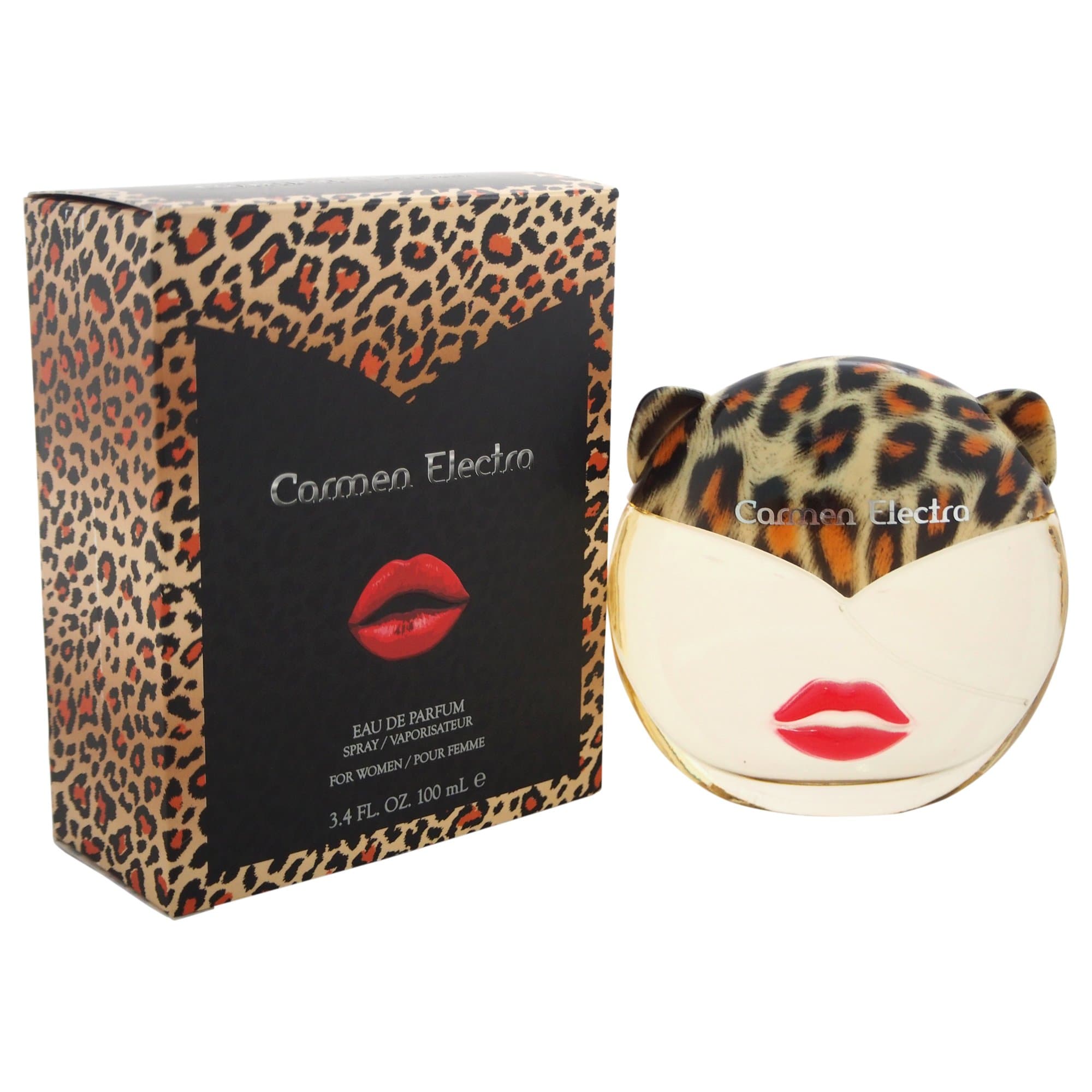 Carmen Electra Eau de Parfum, 3.4 Fluid Ounce Multicolor