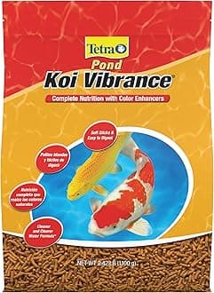 Pond 16485 Koi Vibrance Sticks Fish Food, 2.42 Pound, Baby, 1 Count