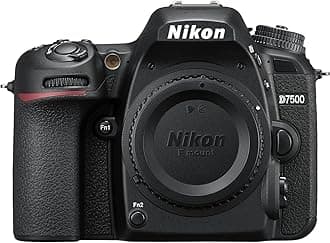 D7500 DX-Format Digital SLR Body
