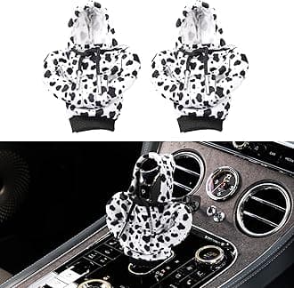 2PCS Universal Gear Shift Cover, 4.76Inch Funny Shifter Hoodie, Car Interior Accessories for Most Gear Shifts