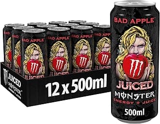 Monster Can Bad Apple 500 ml (Pack of 12)