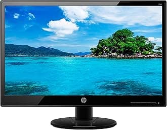 HP - 20.7" LED Full-HD Monitor (21KD) - Black (Refurbished)