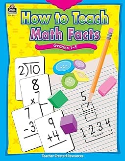 How to Teach Math Facts Grade 1-4