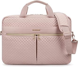 BAGSMART 15.6 17.3 Inch Laptop Bag, Briefcase for Women Large Laptop Case Computer Bag Office Business Travel