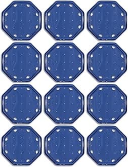 GoFloats V2 Inflatable Solar Pool Heaters for Affordable Pool Heating and Insulation - 12 Pack