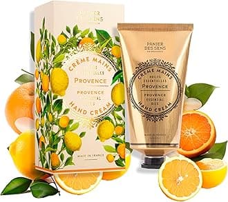Provence Hand Cream - Hand Cream for very Dry Hands and Skin – Vegan Hand Cream for Women and Men - With Shea Butter & Olive Oil - Made in France 97% Natural Ingredients - 75ml