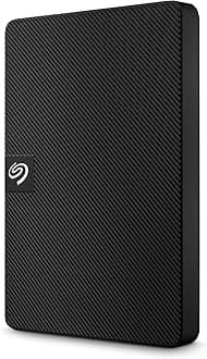 Expansion 1TB External HDD - USB 3.0 for Windows and Mac with 3 yr Data Recovery Services, Portable Hard Drive (STKM1000400)