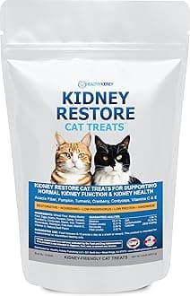 Cat Treats Tuna: Restorative Cat Treats for Kidney Issues, Low Protein Treats for Any Kidney Diet Cat Food