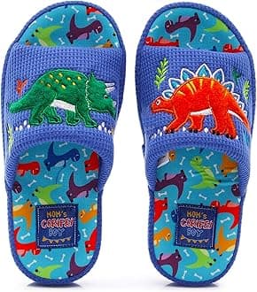 AnddyamKids Family Unicorn Slippers Household Anti-Slip Indoor Home Slippers for Girls and Boys