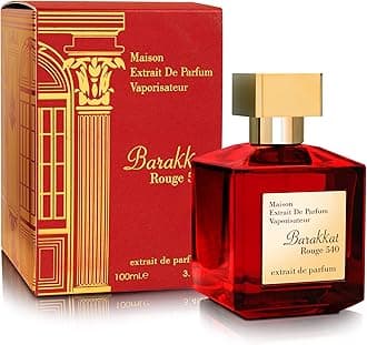 Barakkat Rouge 540 | Extrait De Parfum 100ml | By Fragrance World, Pack of 1