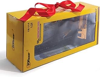 Top Race 12 Channel Remote Control Crane, Battery Powered Radio Control Construction Crane with Lights & Sound (TR-114)