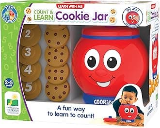Count & Learn Cookie Jar