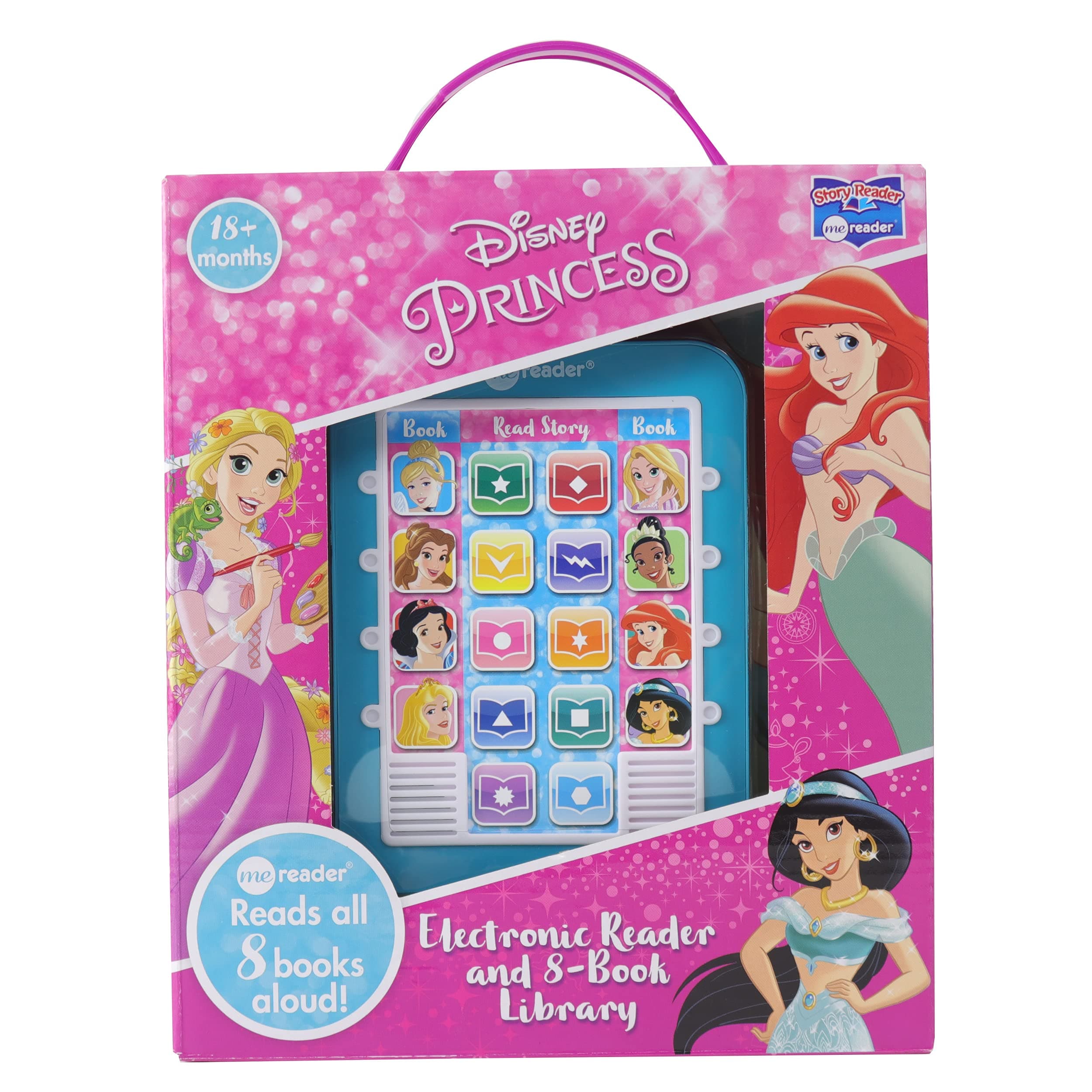 Disney Princess - Me Reader Electronic Reader and 8 Sound Book Library