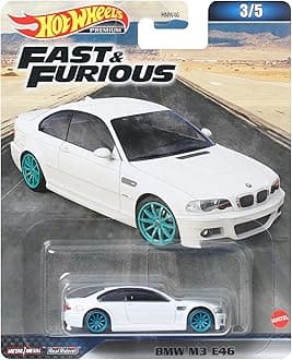 HNW52 Fast & Furious - BMW M3 E46 (3 Years Old and Up)