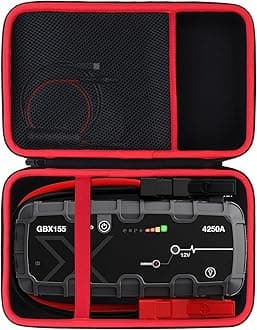 Hard Carry Case Compatibie with Boost X GBX155 / Boost Pro GB150 UltraSafe Jump Starter