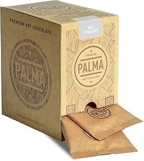 PALMA Italian Hot Chocolate Sachets - Milk Chocolate | 500g (20 Servings)
