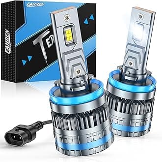 Ursprung 2026 Upgraded H11 H8 H9 LED Light Bulbs – 𝟕𝟎,𝟎𝟎𝟎𝐋𝐌 12 CSP High-Focus Chips, Canbus Ready, Superior Heat Dissipation, 𝟗𝟎,𝟎𝟎𝟎𝐇𝐫𝐬 Lifespan, IP68 Waterproof, 2 Pack