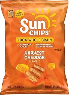 Multigrain Snacks Harvest Cheddar, 7 Oz