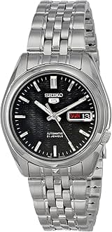 Seiko 5 Men's Stainless Steel Watch