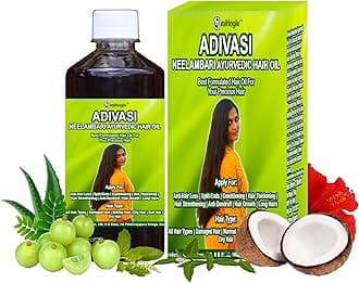 Adivasi Neelambari Herbal Hair Oil 250ml, Natural Herbs And Roots Oil, No Side Effects (Pack Of 1)