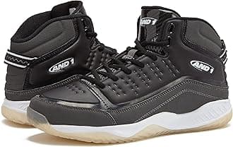 AND1 Pulse 2.0 Men’s Basketball Shoes, Indoor or Outdoor, Street or Court