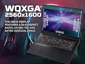 acer Predator Helios 18 PH18-71 18-inch Gaming Laptop - (Intel Core i9-13900HX, 32 GB RAM, 1 TB SSD, NVIDIA GeForce RTX 4070 8G, 2560 x 1600 165Hz Display, Windows 11, Black)