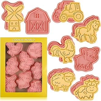 Farm Cookie Cutters