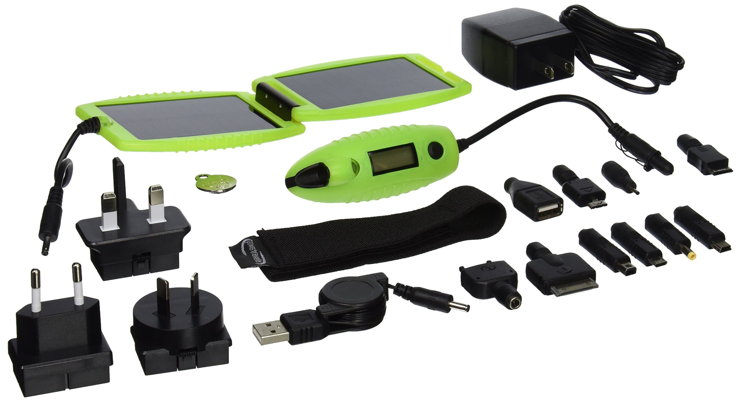 Powertraveller Powermonkey Explorer Solar Portable Charger