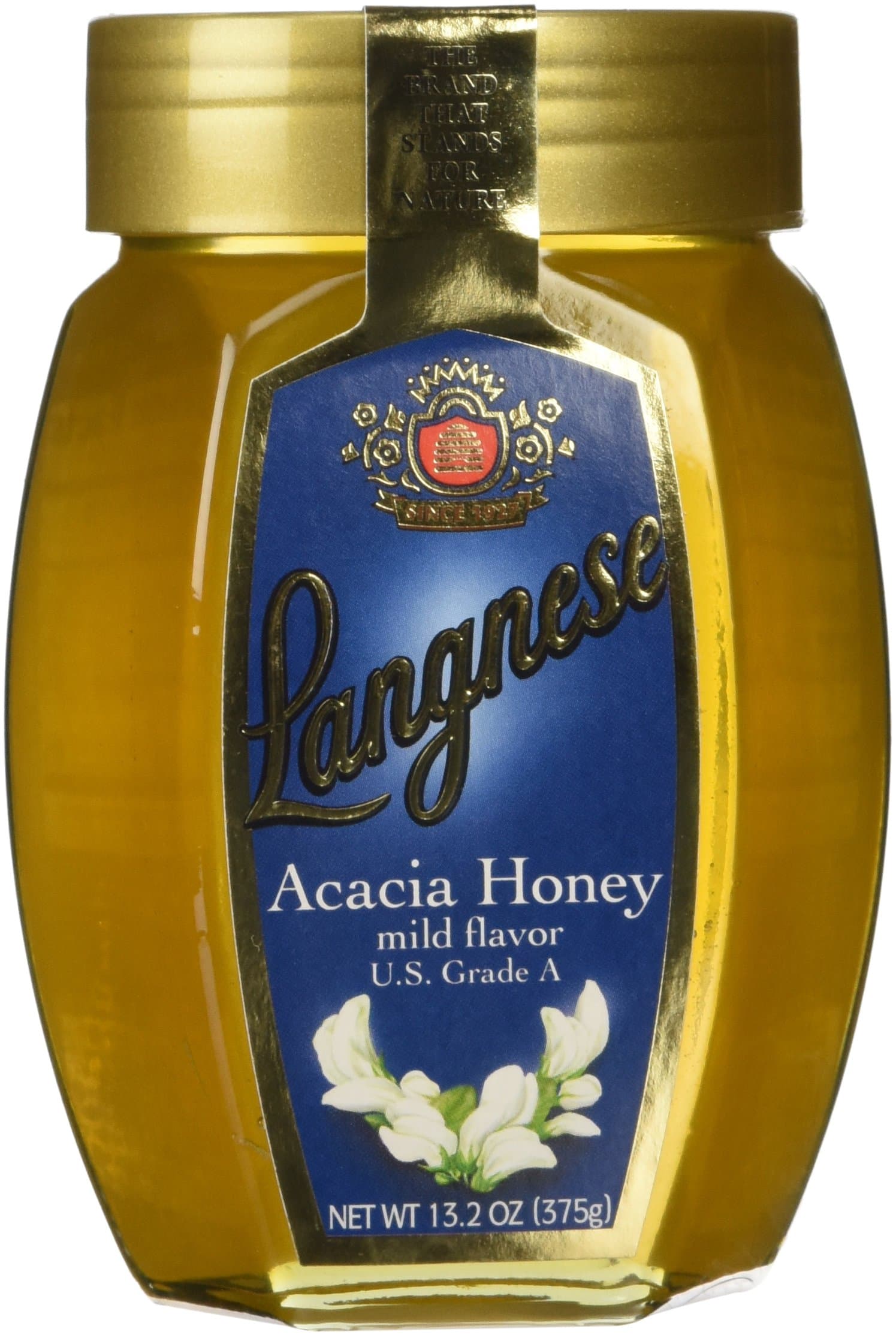 Acacia Honey Jar, 13.2 Ounce