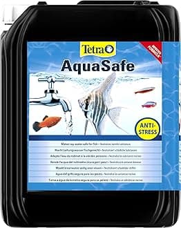 AquaSafe, to Turn Tap Water into Safe and Healthy Water for Fish and Plants, 5 Litre