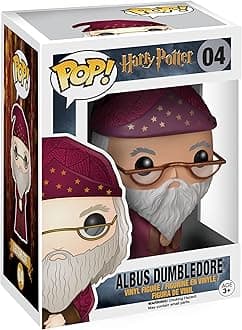 Funko 5863 POP Movies: Harry Potter Albus Dumbledore Action Figure