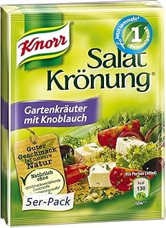 Knorr Garden Herbs with Garlic Salad Dressing - 5 Pcs