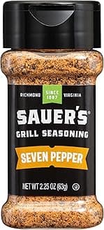 Sauer's 7 Pepper Seasoning, 2.25 Ounce (Pack of 1)