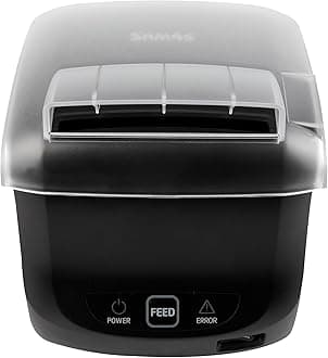 SAM4s GIANT100 Compact 3" Thermal POS Printer USB Serial Ethernet, Splash Cover Included, Black