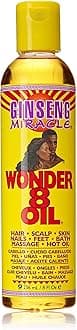 Ginseng Miracle Wonder 8 Oil, 8 Ounce