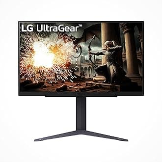 LG 27GS75Q-B PC monitor 68.6 cm [27] 2560 x 1440 pixels Quad HD Black (IPS 27IN 2560 X 1440 1MS 16:09 - HDMI X2 DISPLAYPORT HEADPHONE)