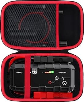 Storage Case Compatible with Boost HD GB70 / Boost X GBX75 UltraSafe Car Battery Jump Starter