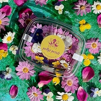 Edible Flowers - 'Amelia' Freeze Dried Flower Mix - Certified Food Grade (540)