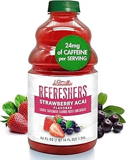 Dr. Smoothie Brands Dr. Smoothie Refreshers Strawberry Acai