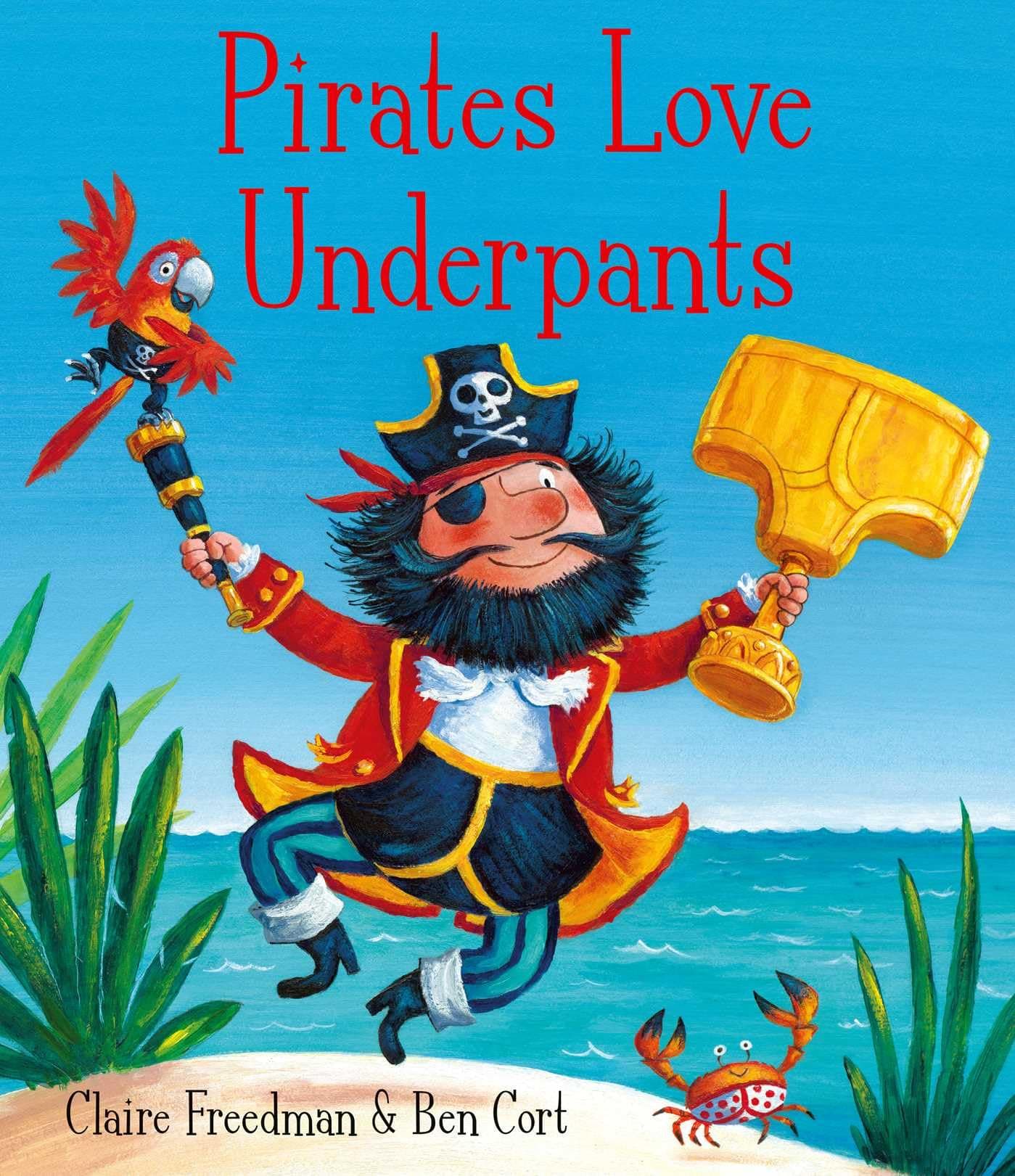 Simon & Schuster Pirates Love Underpants