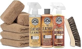 Chemical Guys - Leather Cleaner/Conditioner/Care Kit
