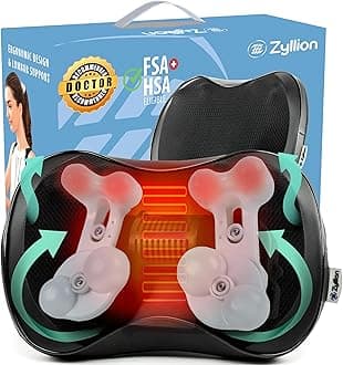 Shiatsu 8-Node Massage Pillow (ZMA-25)