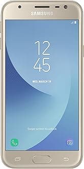 Galaxy J3 2017 UK SIM-Free Smartphone - Gold