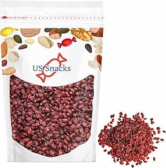 US Snacks, Premium Quality Dried Barberries (Zereshk) (8 Ounce)
